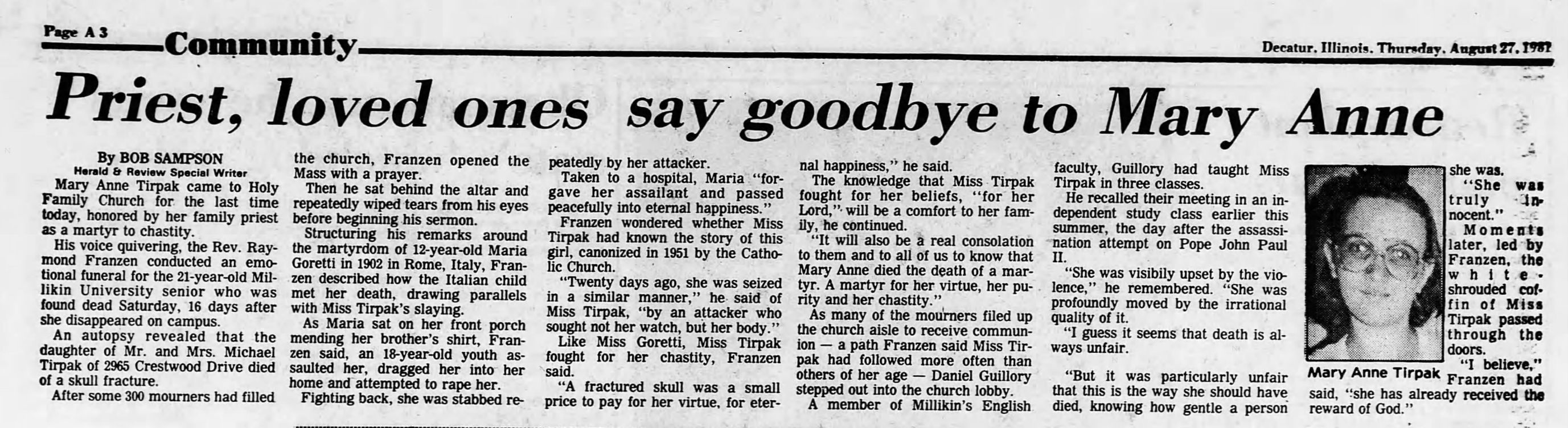 Mary Anne Tirpak